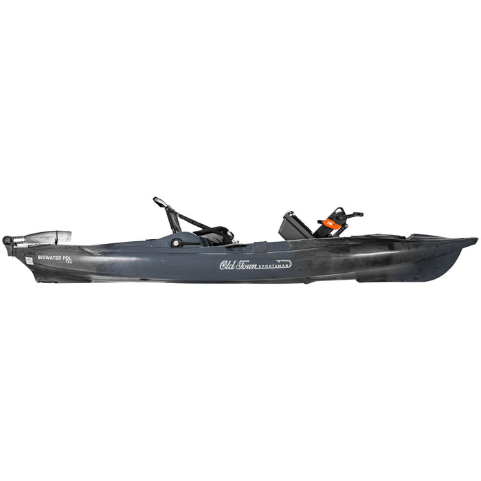 Old Town Sportsman Bigwater 132 PDL Pedal Kayak - BLEM Model