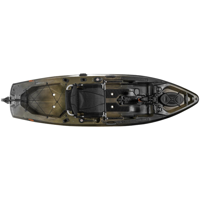 Old Town Sportsman 106 PDL Pedal Kayak - BLEM Model