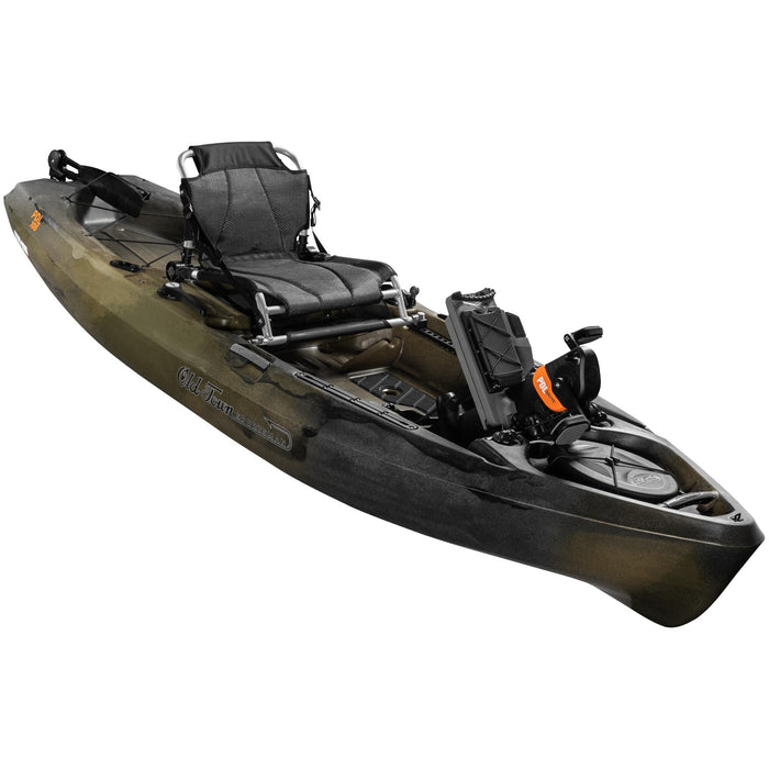 Old Town Sportsman 106 PDL Pedal Kayak - BLEM Model