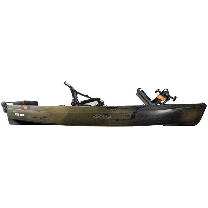 Old Town Sportsman 106 PDL Pedal Kayak - BLEM Model