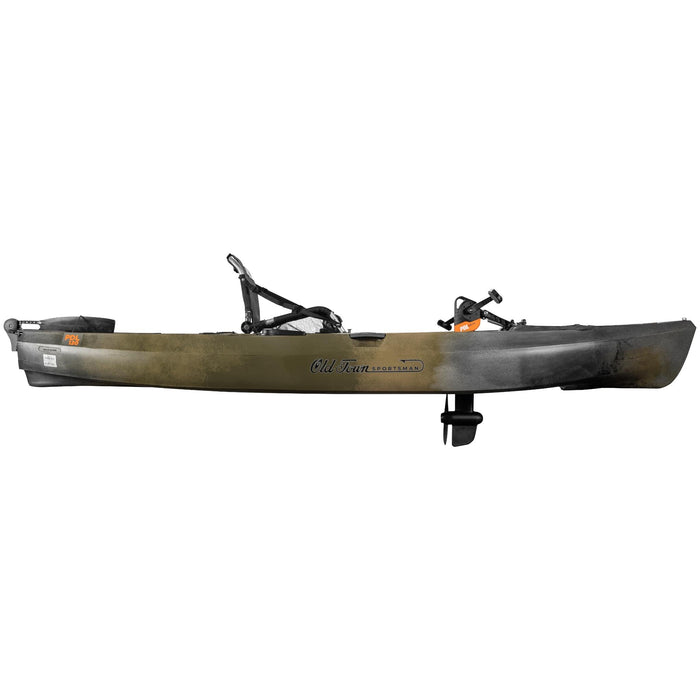 Old Town Sportsman 120 PDL Pedal Kayak - BLEM Model