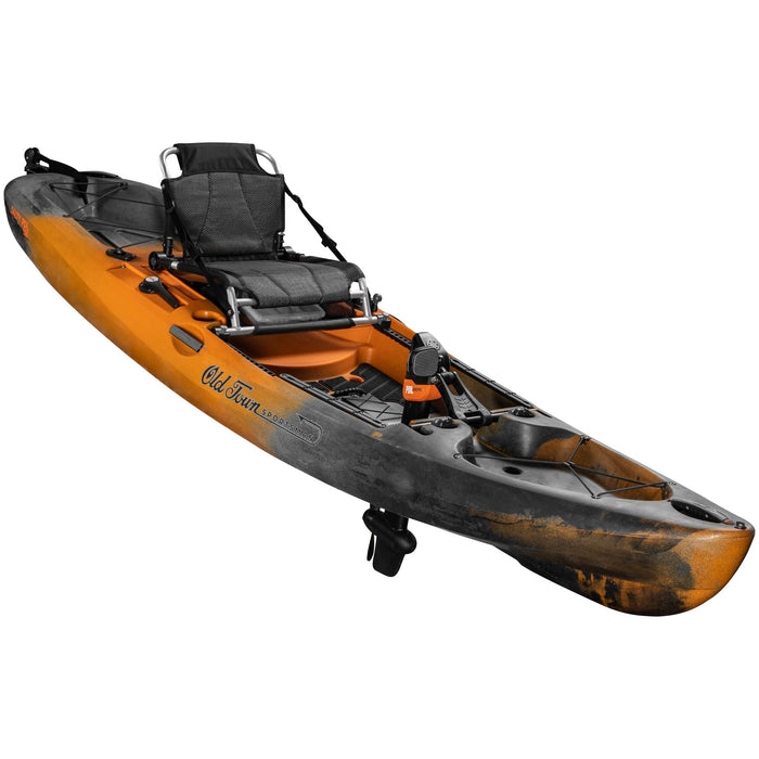 Old Town Sportsman Salty PDL 120 Pedal Kayak - BLEM Model