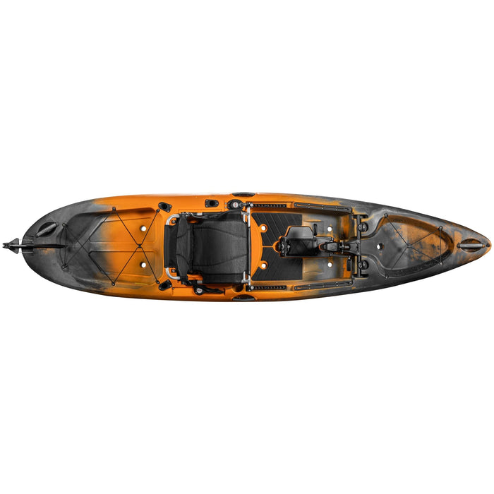 Old Town Sportsman Salty PDL 120 Pedal Kayak - BLEM Model