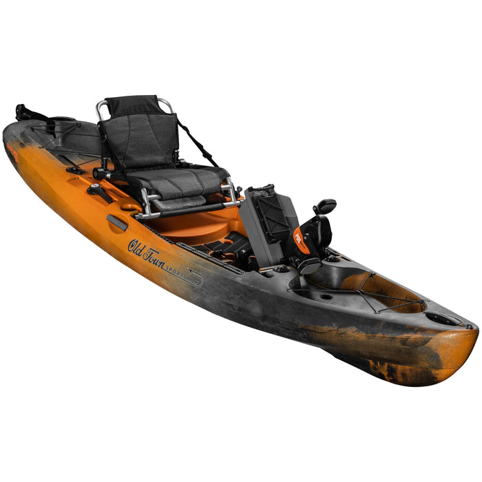 Old Town Sportsman Salty PDL 120 Pedal Kayak - BLEM Model