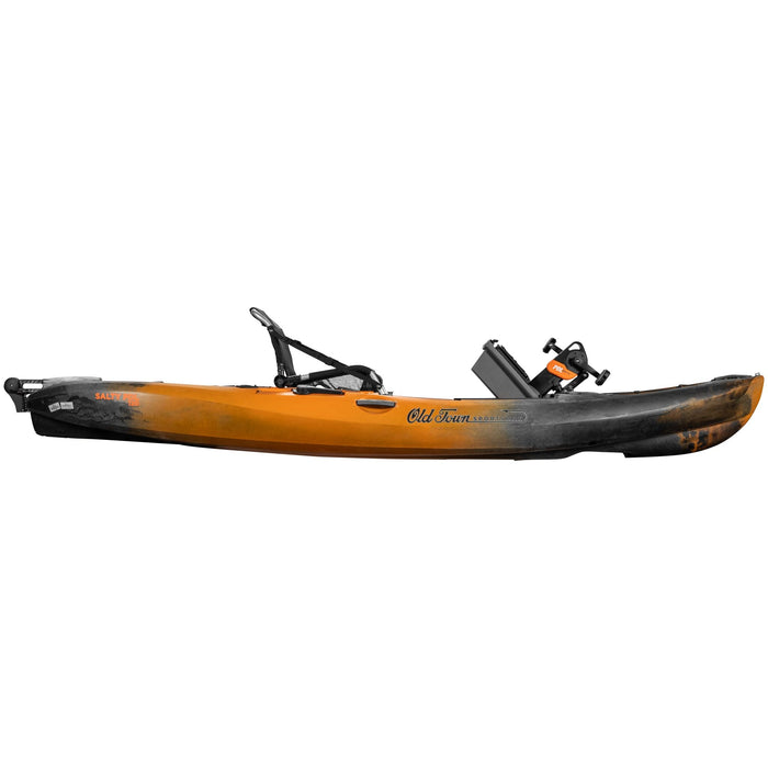 Old Town Sportsman Salty PDL 120 Pedal Kayak - BLEM Model