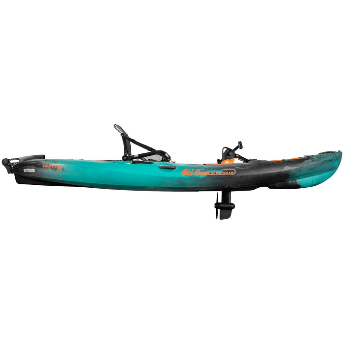 Old Town Sportsman Salty PDL 120 Pedal Kayak - BLEM Model