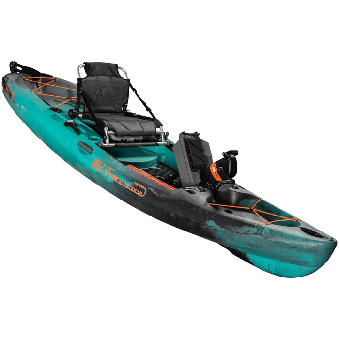 Old Town Sportsman Salty PDL 120 Pedal Kayak - BLEM Model