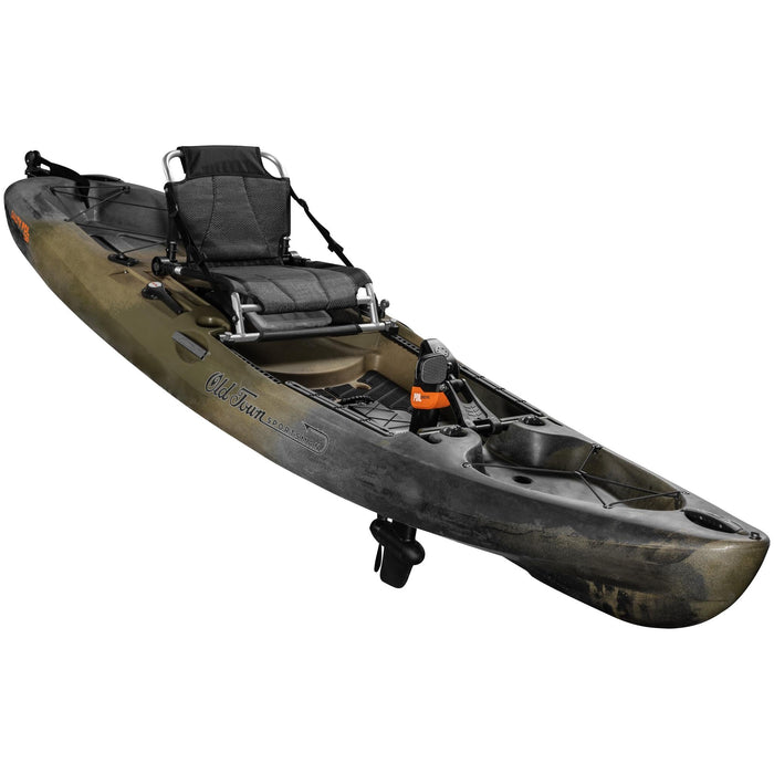 Old Town Sportsman Salty PDL 120 Pedal Kayak - BLEM Model