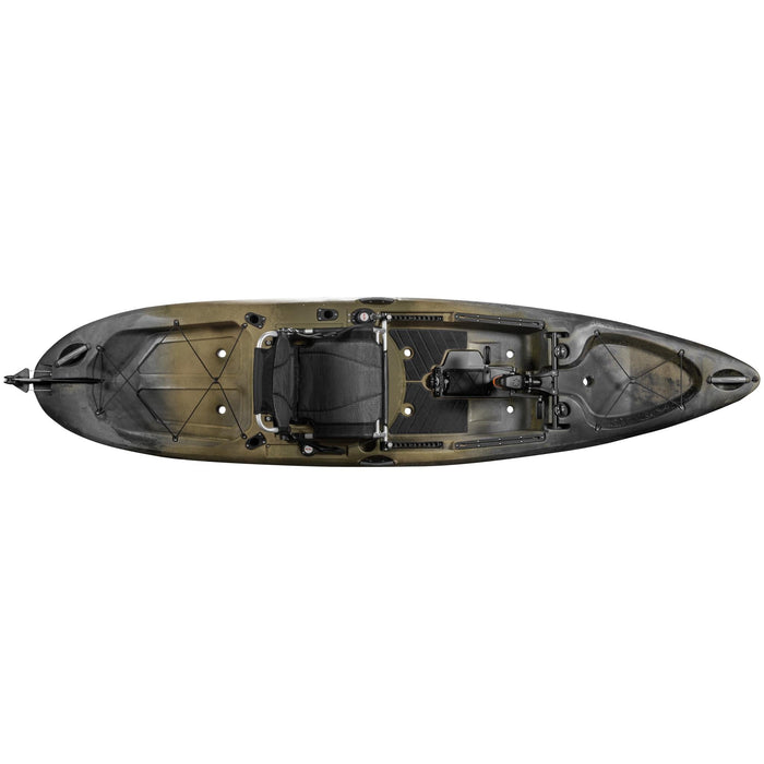 Old Town Sportsman Salty PDL 120 Pedal Kayak - BLEM Model