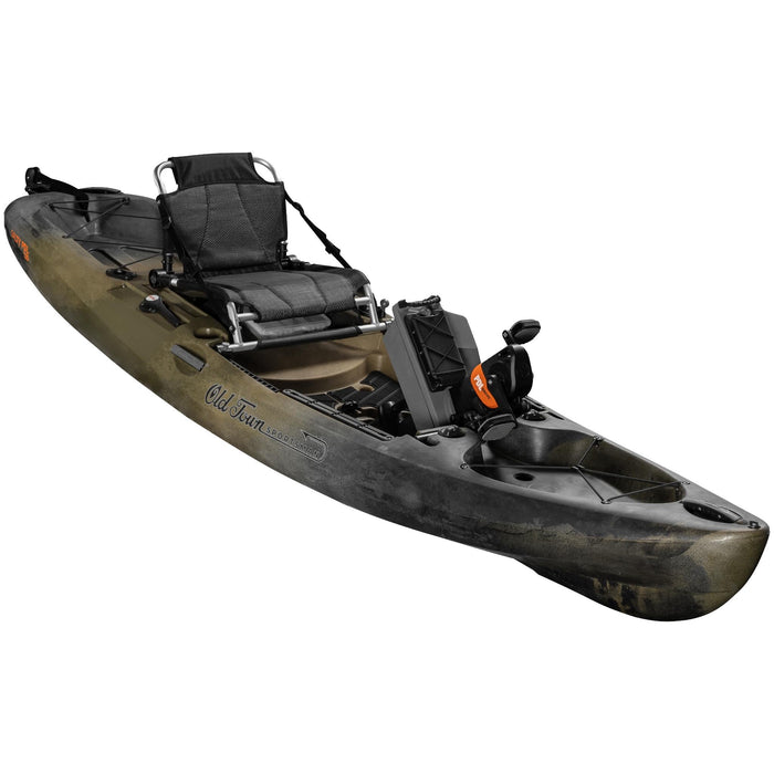 Old Town Sportsman Salty PDL 120 Pedal Kayak - BLEM Model