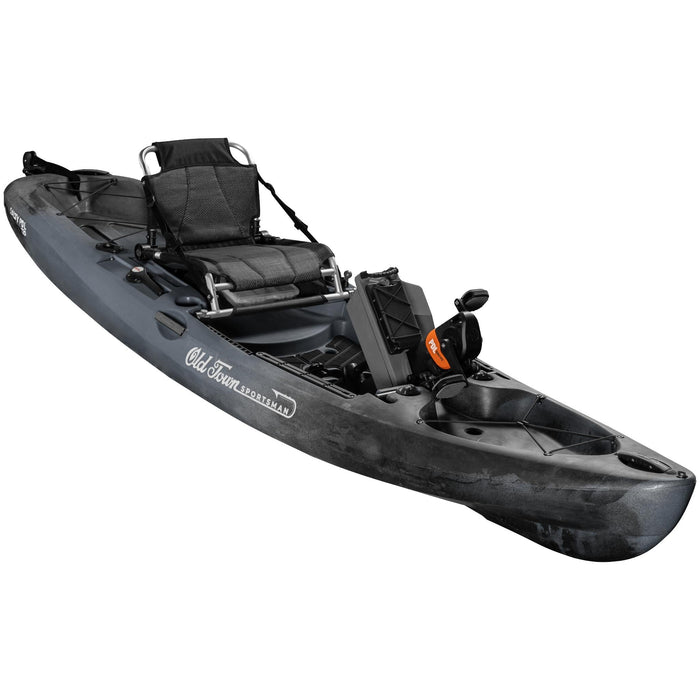 Old Town Sportsman Salty PDL 120 Pedal Kayak - BLEM Model