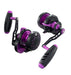 A Maxel Rage Pro conventional slow pitch lever drag fishing reel in the PBK (Black/Purple) color. Applicable models: R60H-PRO-PBK, R60HL-PRO-PBK, R80-PRO-PBK, R80L-PRO-PBK, R90-PRO-PBK, R90L-PRO-PBK, R130-PRO-PBK, R130L-PRO-PBK