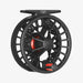 Redington Run Fly Reels - Front Side - Sizes 3/4, 5/6, and 7/8 - Black 