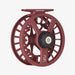 Redington Run Fly Reels - Back Side - Sizes 3/4, 5/6, and 7/8 - Burgundy