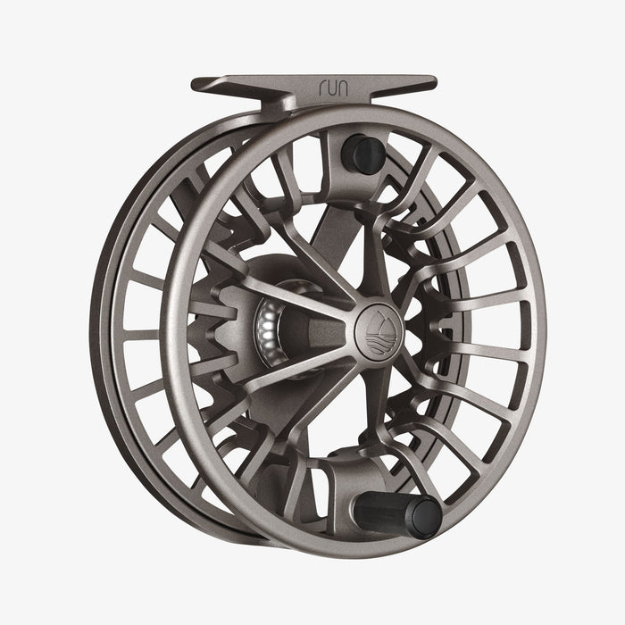 Redington Run Fly Reels - Front Side - Sizes 3/4, 5/6, and 7/8 - Silver