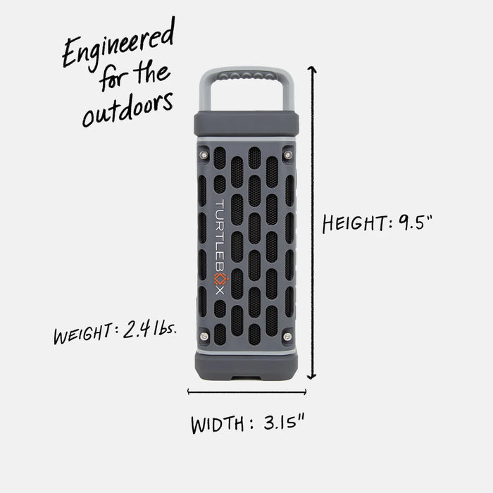 Turtlebox Ranger Waterproof Speaker
