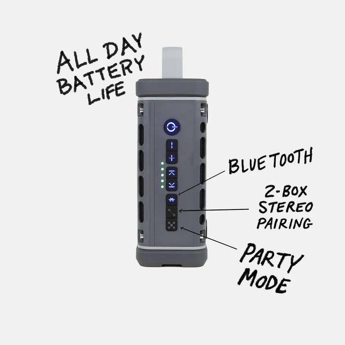 Turtlebox Ranger Waterproof Speaker