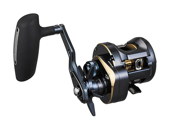 daiwa conventional reel Saltist High Speed wind conventional reels offer a distinct benefit of perfectly laying the line evenly over the spool Daiwa Saltist Levelwind HB Conventional