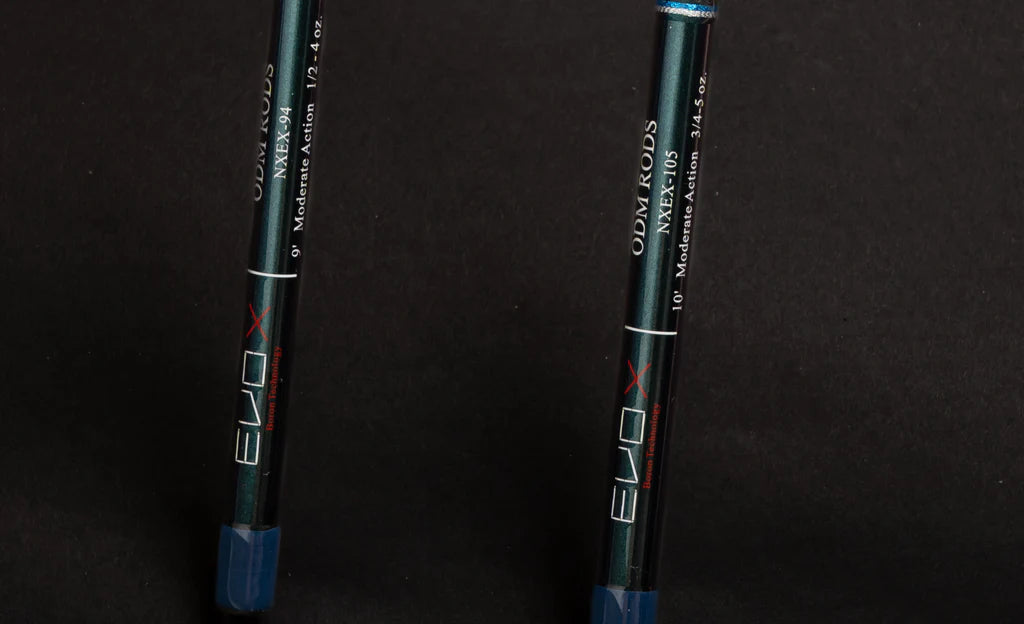ODM EVO X Surf Rods
