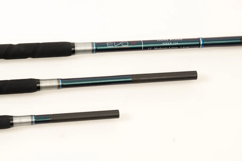 ODM EVO X Surf Rods