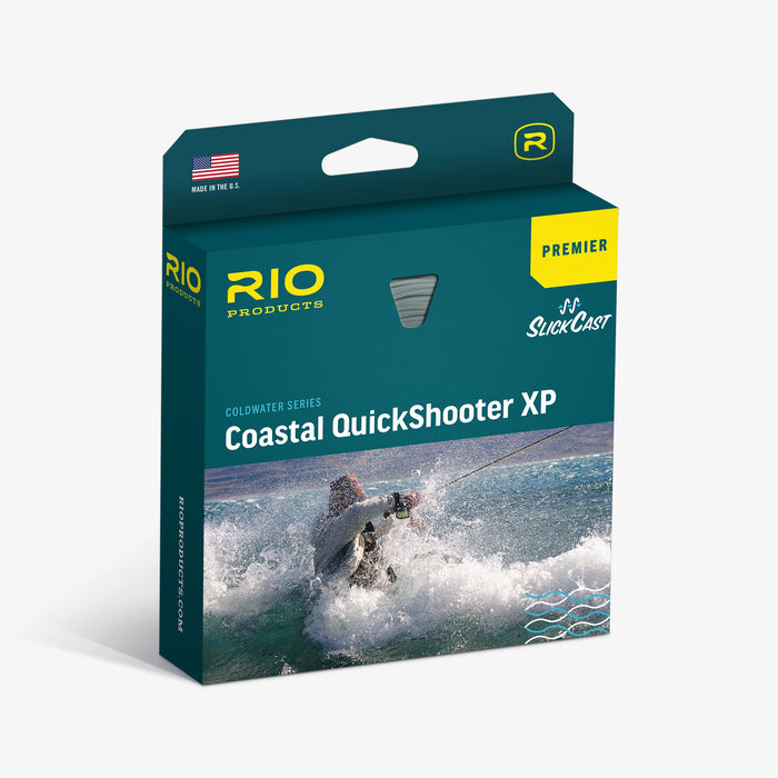 Rio Premier Coastal QuickShooter XP Fly Line