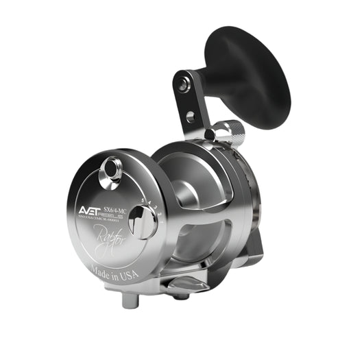 authorized avet reel dealer LX 6/3 2-Speed Lever Drag Casting Robust Dual dog anti Avet HX 4.2 Single Speed