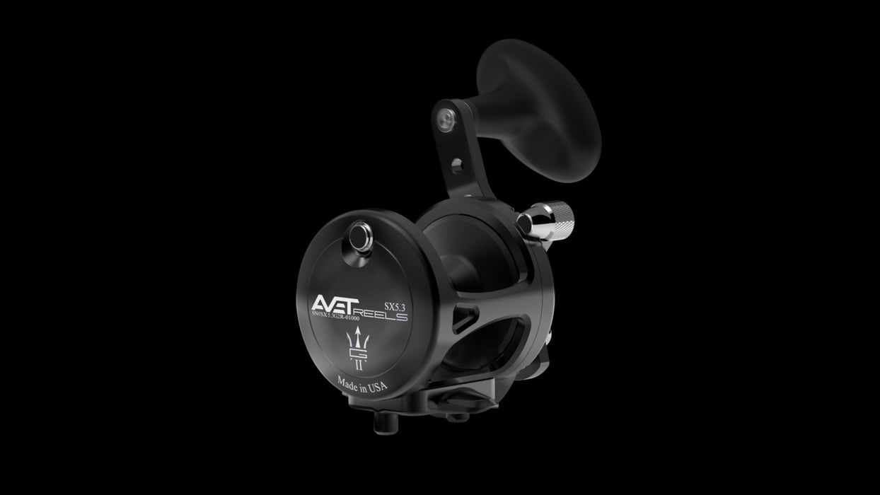 Avet SX G2 5.3 Single Speed (NON-M.C.) Lever Drag Conventional Fishing Reels