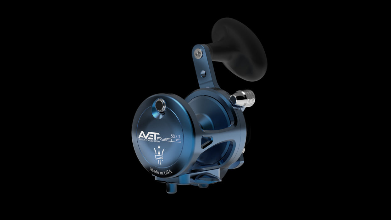Avet SX G2 5.3 Single Speed (NON-M.C.) Lever Drag Conventional Fishing Reels
