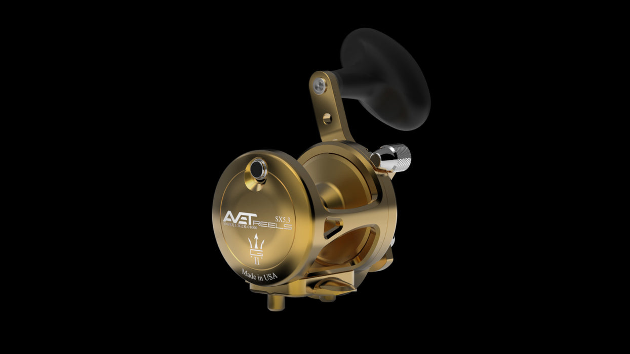 Avet SX G2 5.3 Single Speed (NON-M.C.) Lever Drag Conventional Fishing Reels