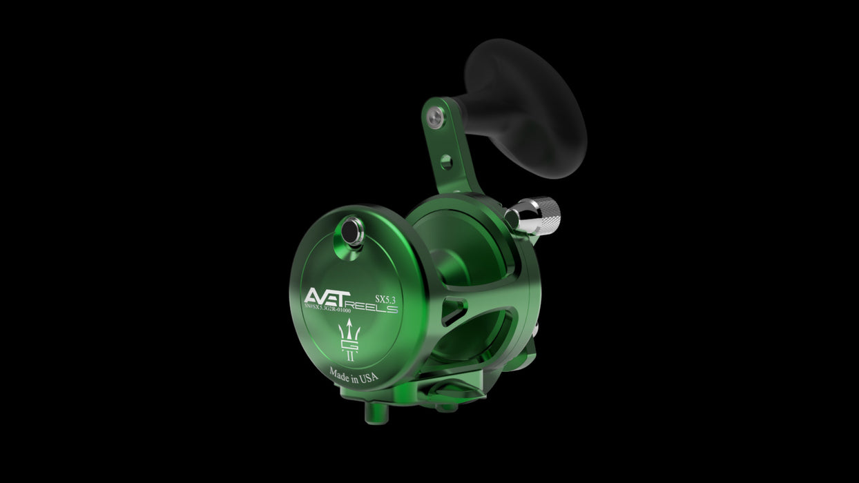 Avet SX G2 5.3 Single Speed (NON-M.C.) Lever Drag Conventional Fishing Reels