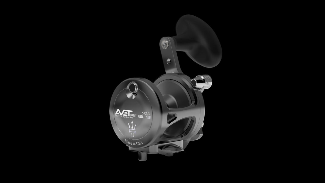 Avet SX G2 5.3 Single Speed (NON-M.C.) Lever Drag Conventional Fishing Reels