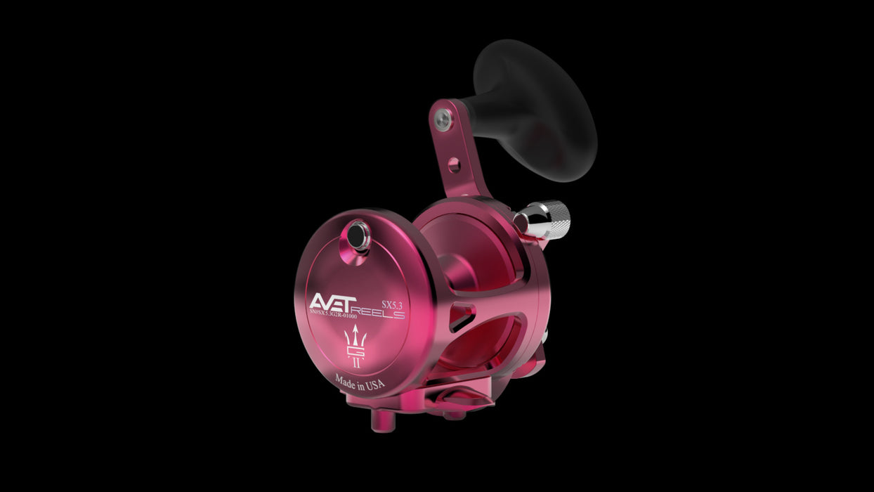 Avet SX G2 5.3 Single Speed (NON-M.C.) Lever Drag Conventional Fishing Reels
