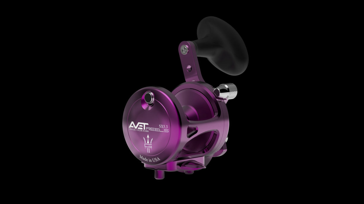 Avet SX G2 5.3 Single Speed (NON-M.C.) Lever Drag Conventional Fishing Reels