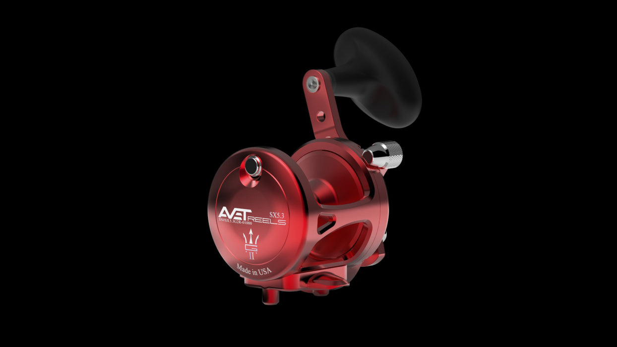 Avet SX G2 5.3 Single Speed (NON-M.C.) Lever Drag Conventional Fishing Reels