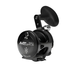 Avet SX 6/4 MC G2 Two Speed Lever Drag Reel - Silver Avet SX 6/4 MC G2 Two Speed Lever Drag Reel - Silver