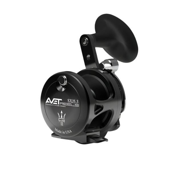 Avet G2 SXJ 5.3 Lever Drag Casting Reels Blue / RH