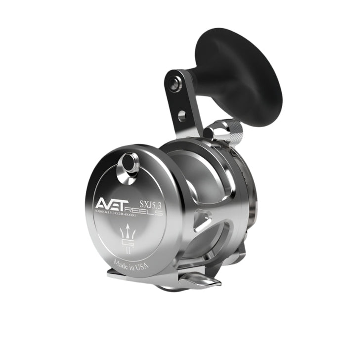 Avet SX 6/4 MC G2 Two Speed Lever Drag Reel - Silver Avet SX 6/4 MC G2 Two Speed Lever Drag Reel - Silver