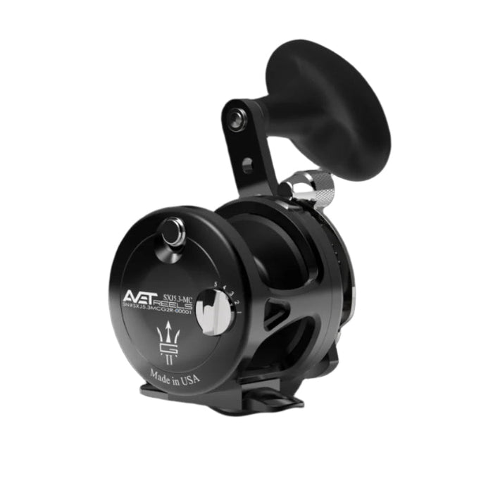 avet left hand 2 speed reel Avet SX 6/4 MC G2 Two Speed Lever Drag Reel