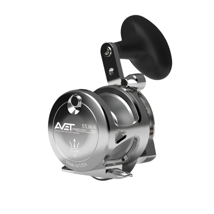 Avet SX 6/4 MC G2 Two Speed Lever Drag Reel - Silver Avet SX 6/4 MC G2 Two Speed Lever Drag Reel - Silver