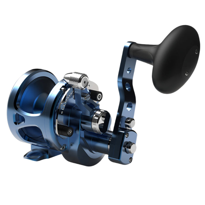 Avet SXJ G2 6/4 MC Two Speed Lever Drag Reel Right Hand / Silver