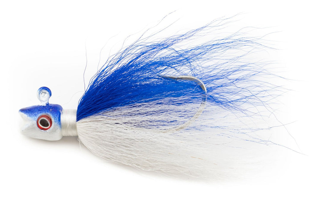 S&S Bucktails John Skinner Smiling Bill Bucktail Jigs