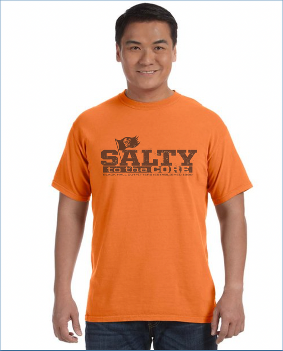 BHO Salty-to-the-Core Tuna Print Short Sleeve T-Shirt