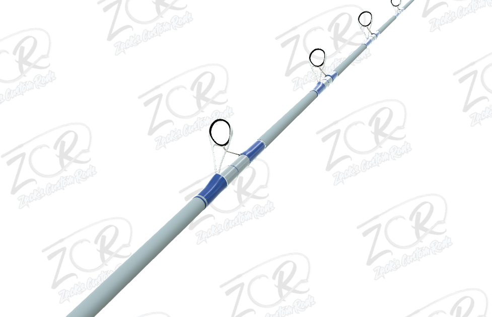 Zack's Custom Rods Inshore Series Conventional Rods