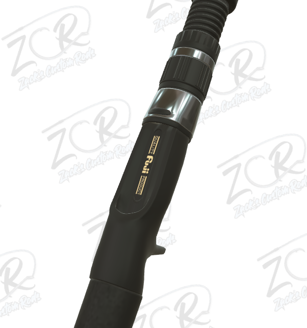 Zack's Custom Rods Inshore Series Conventional Rods