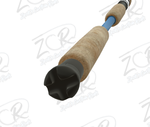 Zack's Custom Rods Inshore Series Spinning Rods