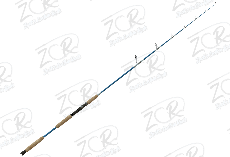 Zack's Custom Rods Inshore Series Spinning Rods