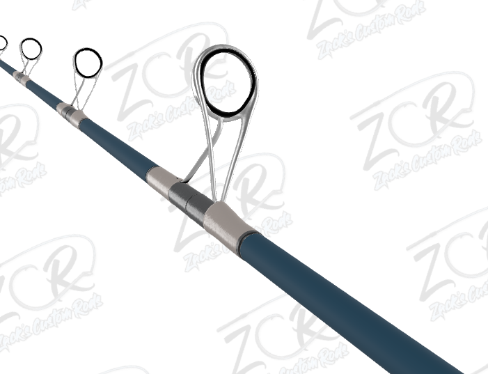 Zack's Custom Rods Tuna Jigging Spinning Rods - Unlimited Models