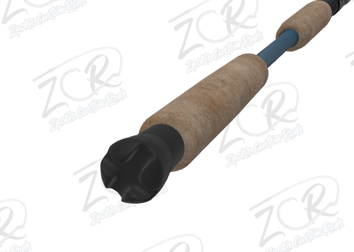 Zack's Custom Rods Tuna Jigging Spinning Rods - Unlimited Models
