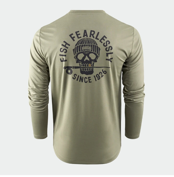 Grundens Deadstick Long Sleeve Tech T-Shirt