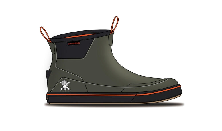 Grundens Deck Boss Ankle Boots